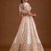 Zariwork Raw Silk Readymade Lehenga - Image 3